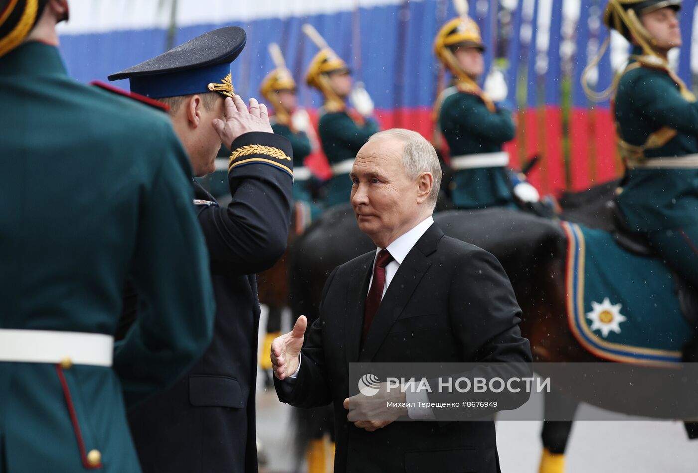 Инаугурация президента РФ Владимира Путина