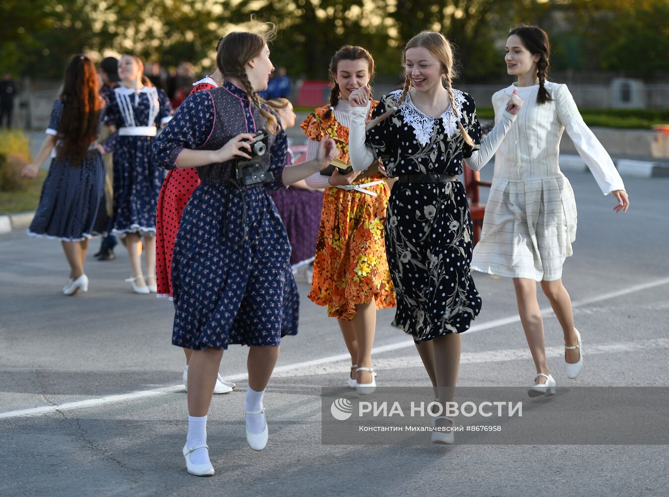 Акция "Свеча памяти" в Крыму