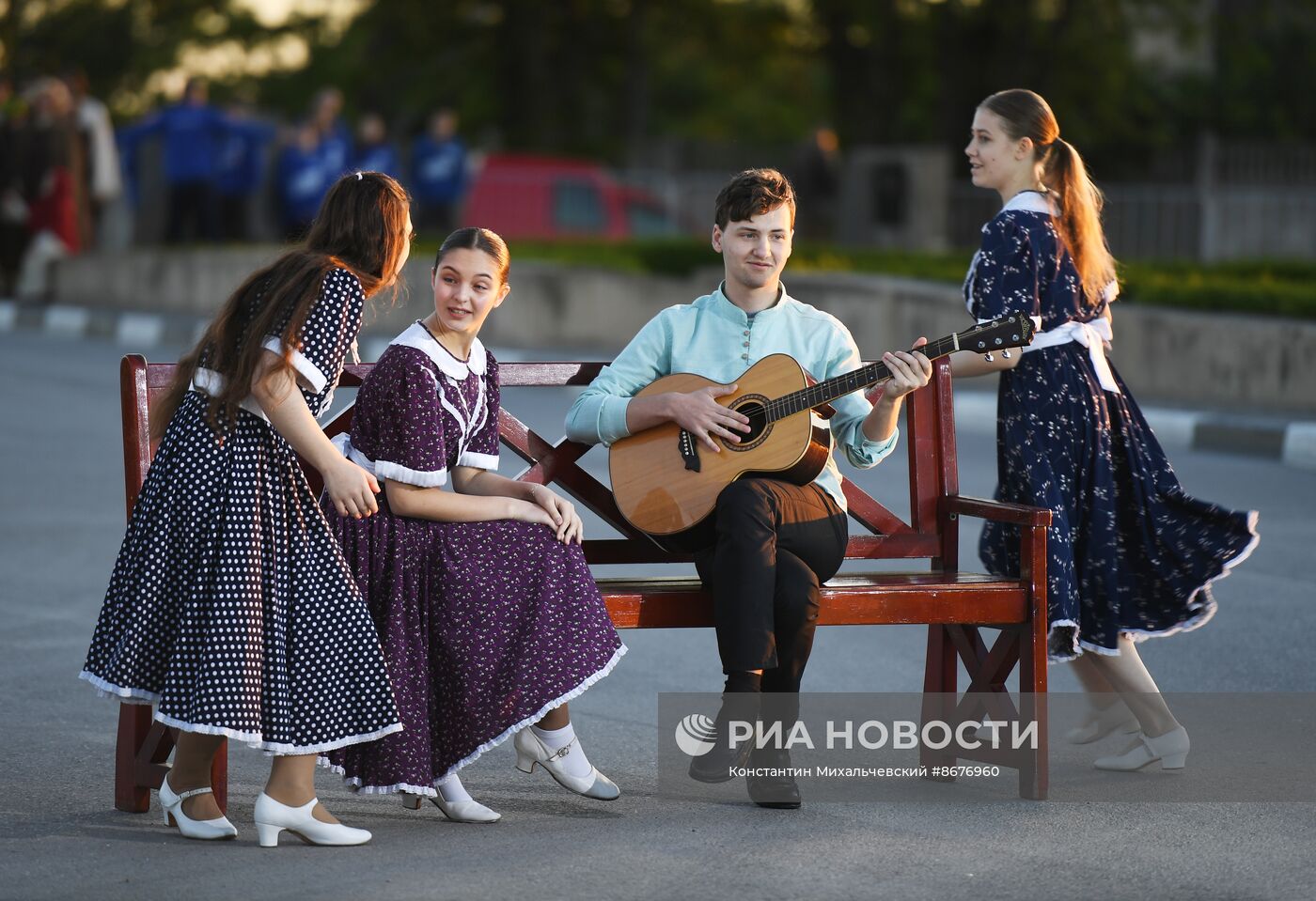 Акция "Свеча памяти" в Крыму