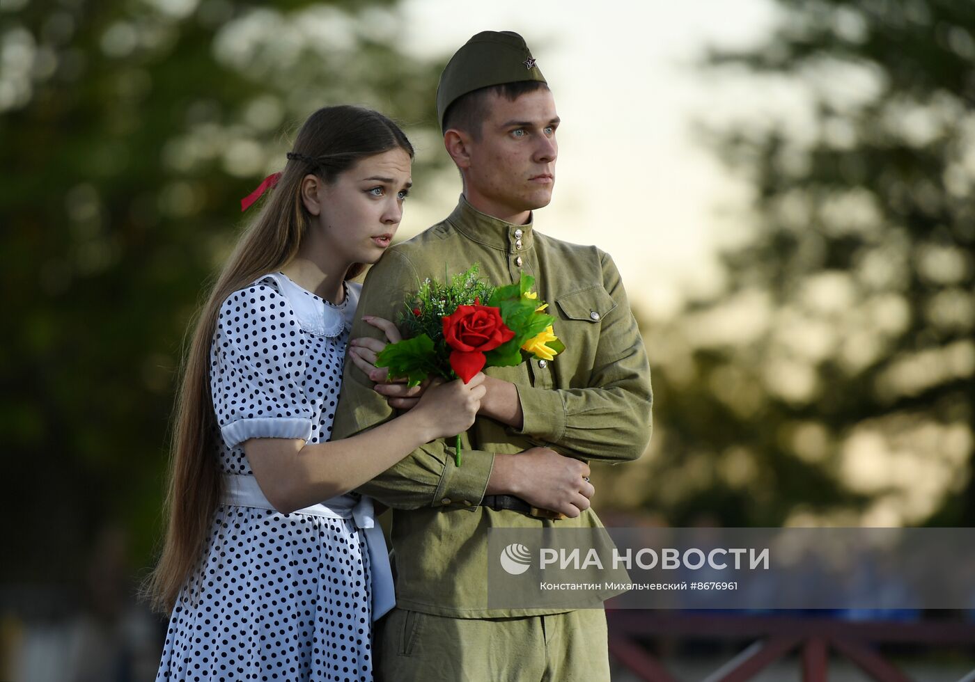 Акция "Свеча памяти" в Крыму