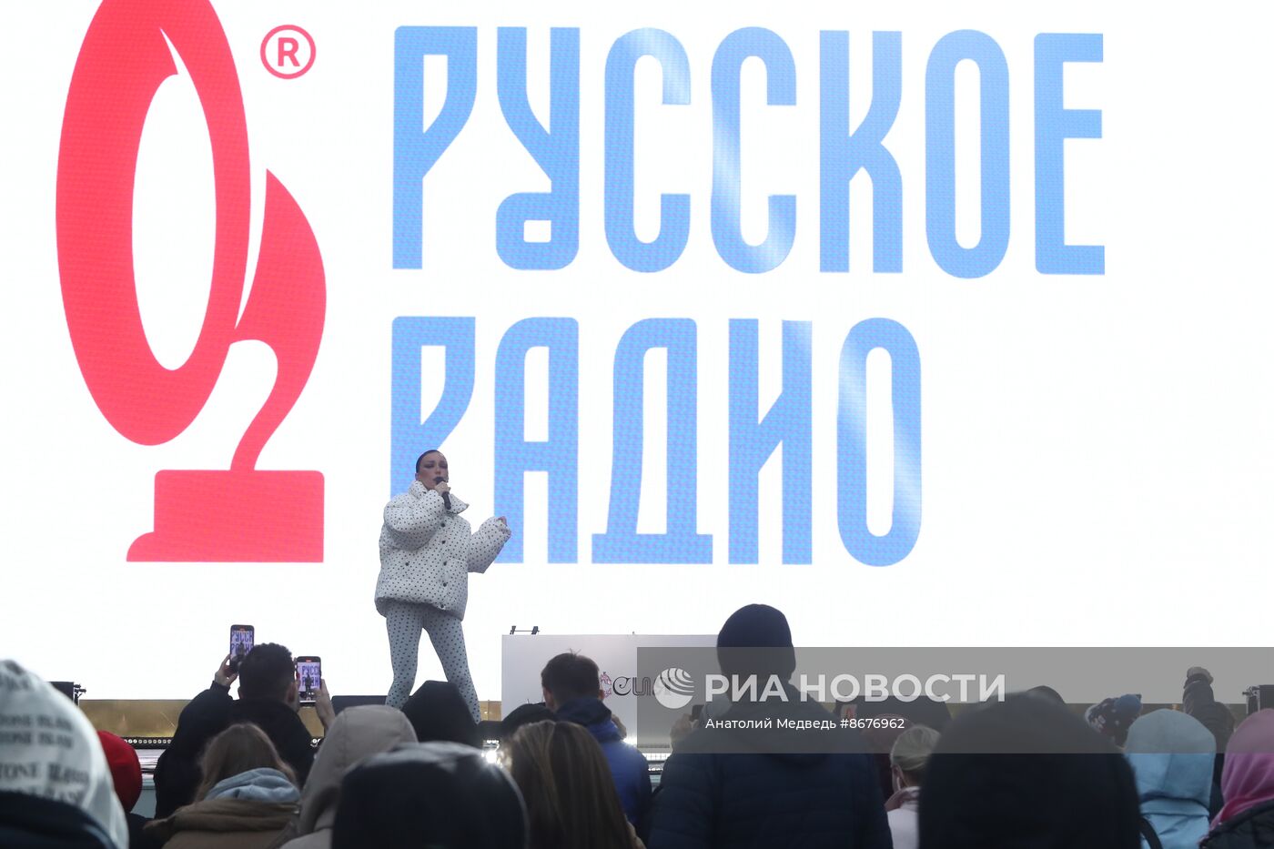 Выставка "Россия". DFM, Хит FM и Русское Радио представили свои программы