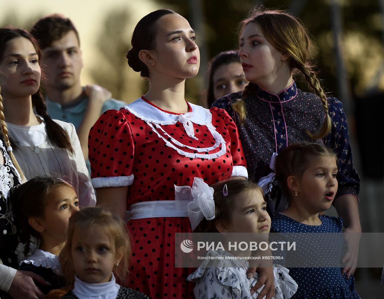 Акция "Свеча памяти" в Крыму