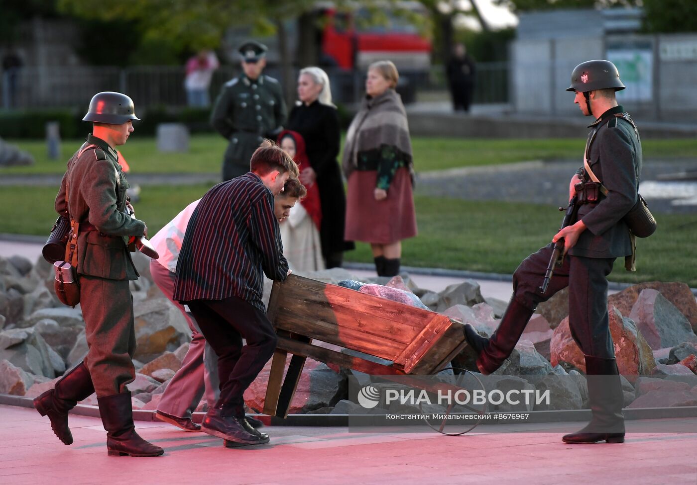 Акция "Свеча памяти" в Крыму