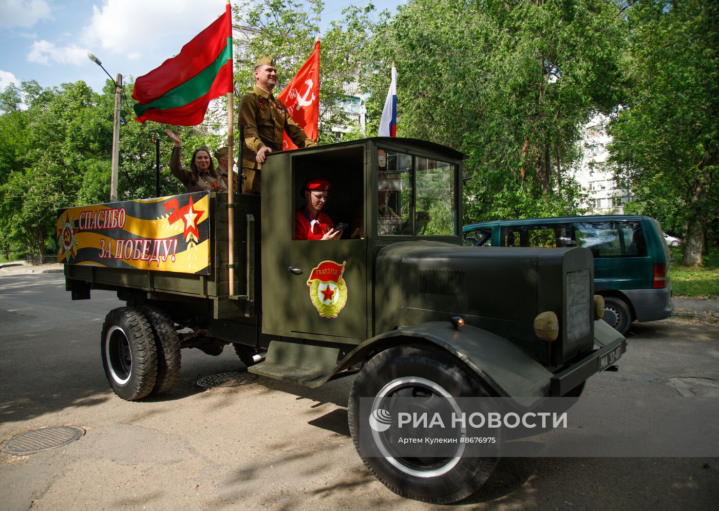 Поздравление ветеранов ВОВ с наступающим Днем Победы