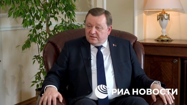 Сергей Алейник об уникальности отношений между Россией и Белоруссией