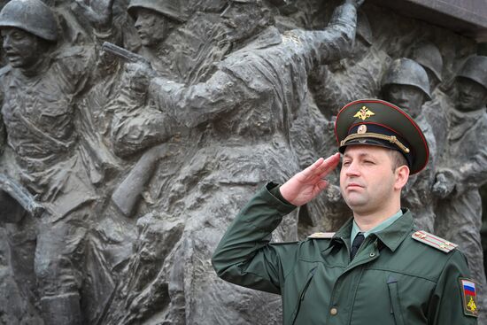 Празднование Дня Победы в Баку