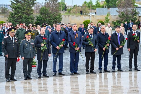 Празднование Дня Победы в Баку