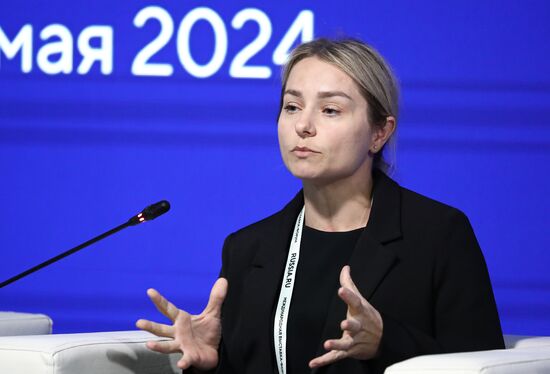 Выставка "Россия". Экспертная панель "Производительность труда"