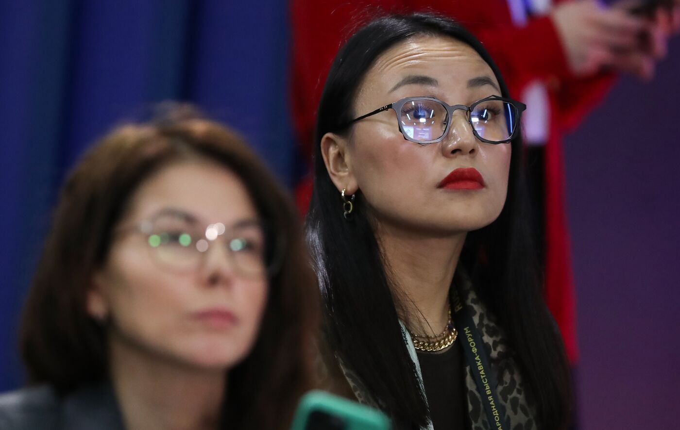 Выставка "Россия". Экспертная панель "Инвестиционный климат: какие перспективы в 2024 году?"