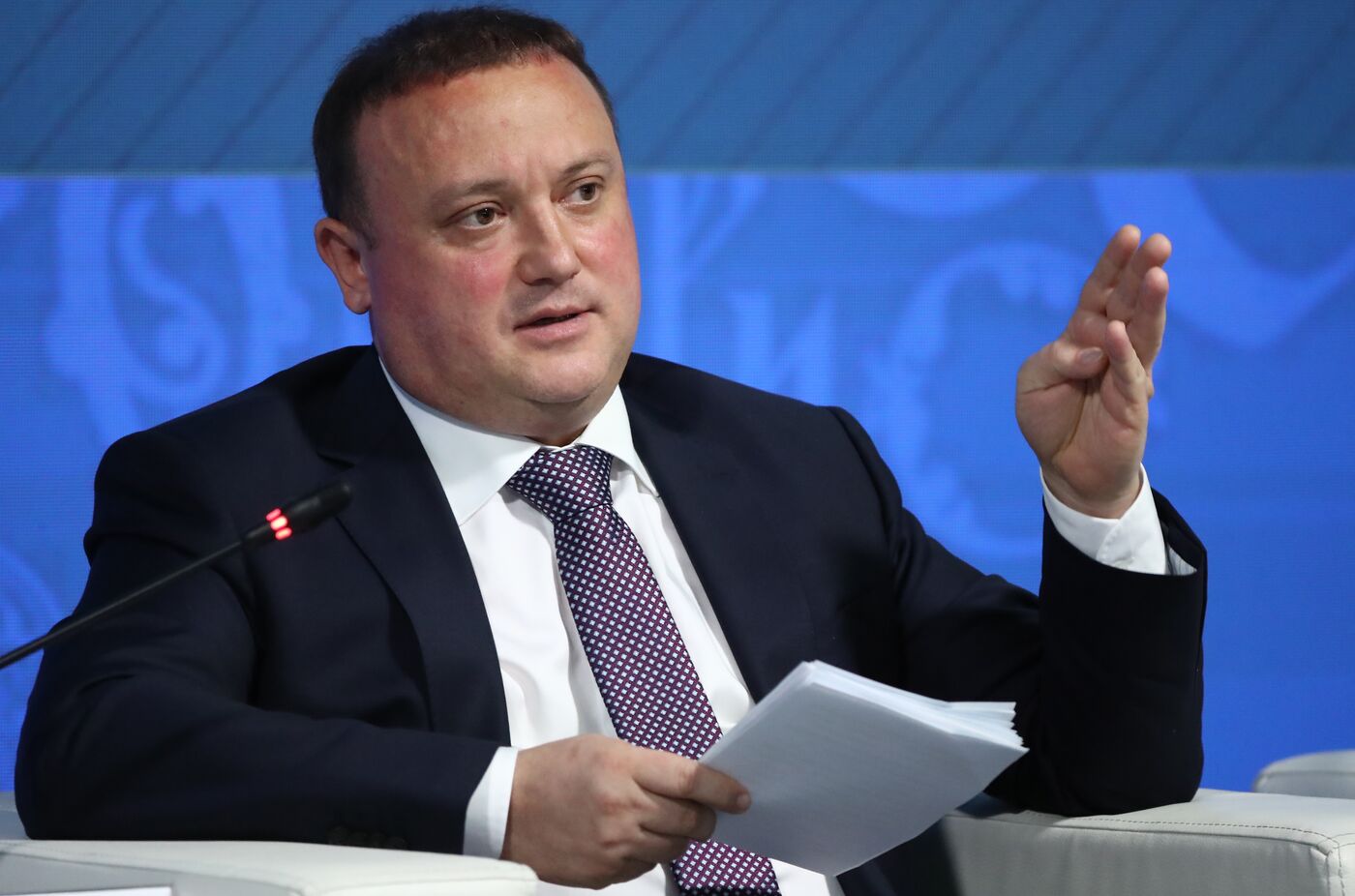 Выставка "Россия". Экспертная панель "Инвестиционный климат: какие перспективы в 2024 году?"