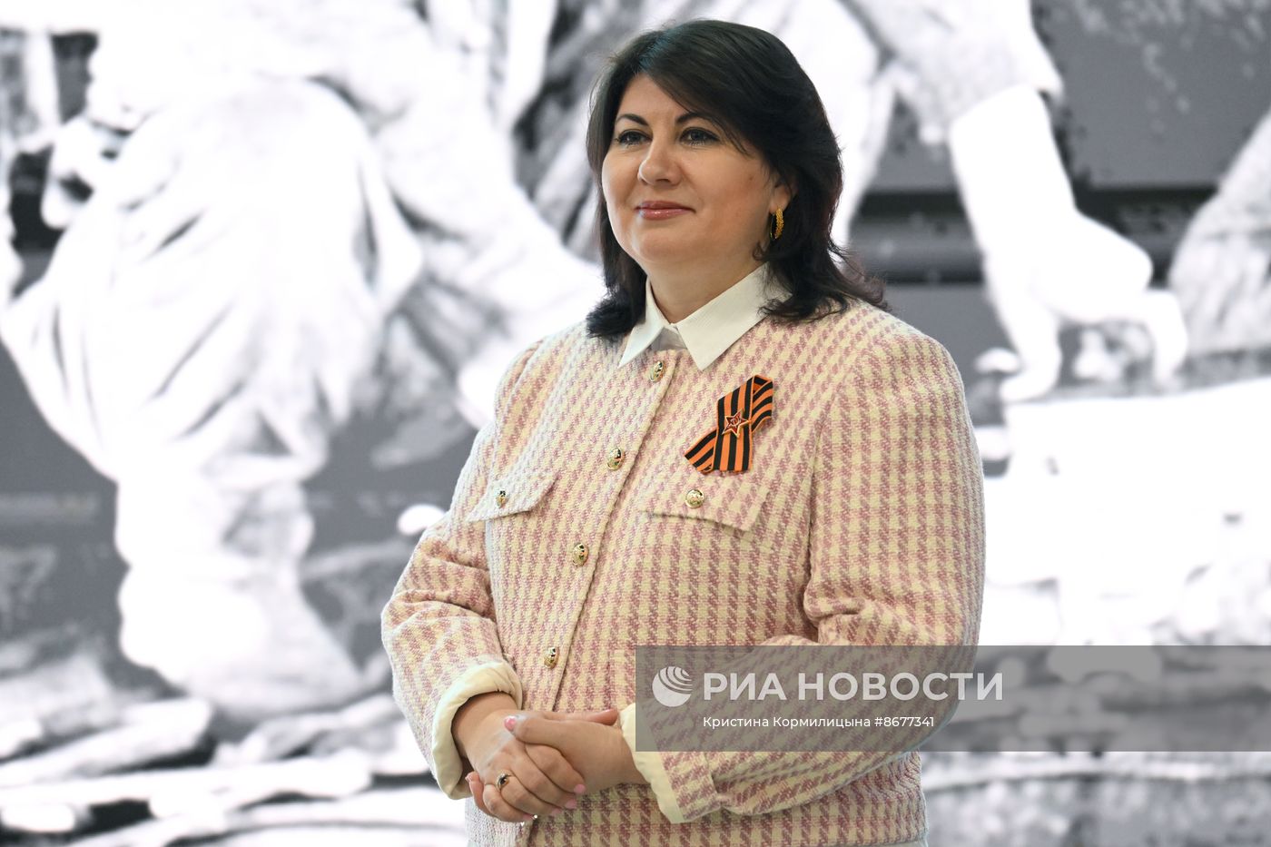 Открытие фотовыставки проекта "Освобождение. Путь к Победе. Тыл"