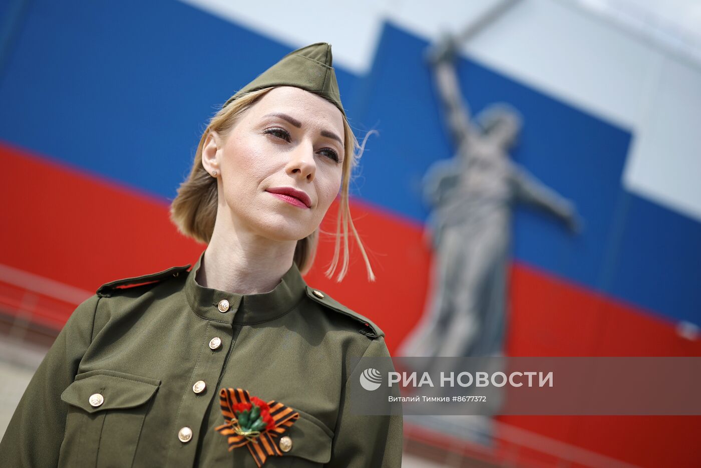 Историческая реконструкция эпизода битвы за Берлин