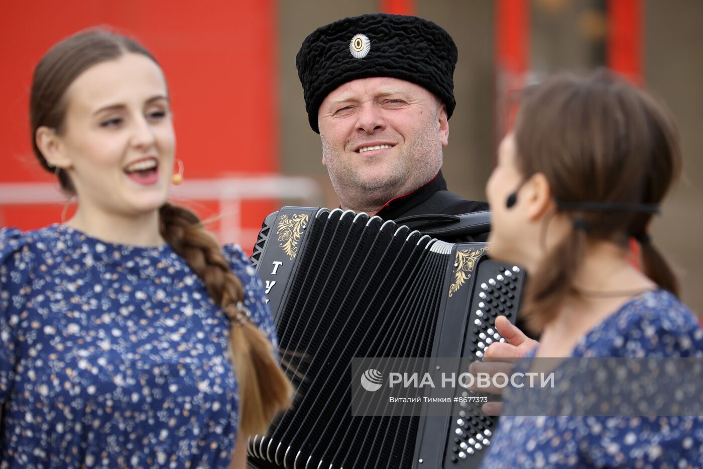 Историческая реконструкция эпизода битвы за Берлин