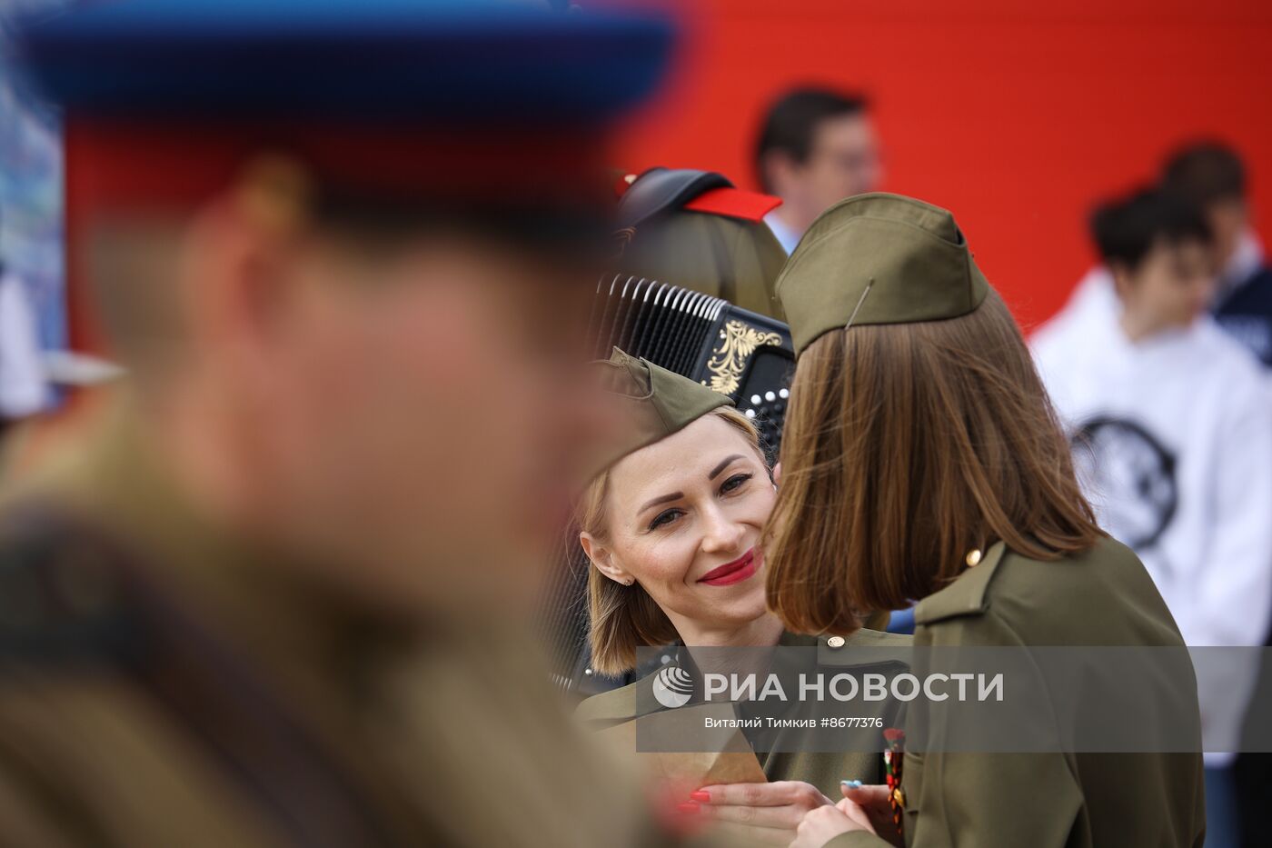 Историческая реконструкция эпизода битвы за Берлин