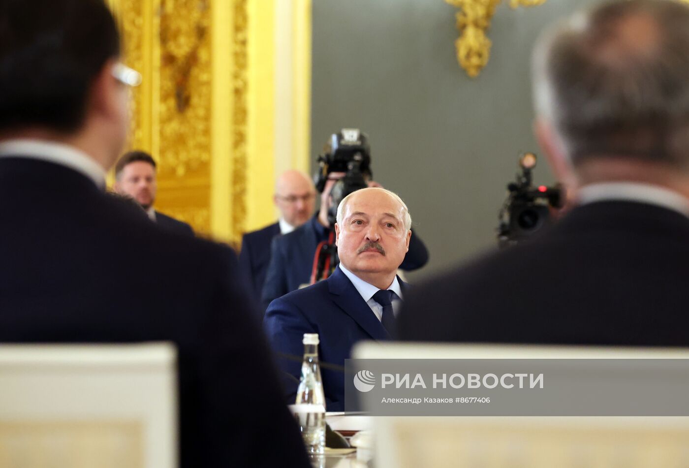 Президент России Владимир Путин принял участие в юбилейном саммите ЕАЭС в Москве