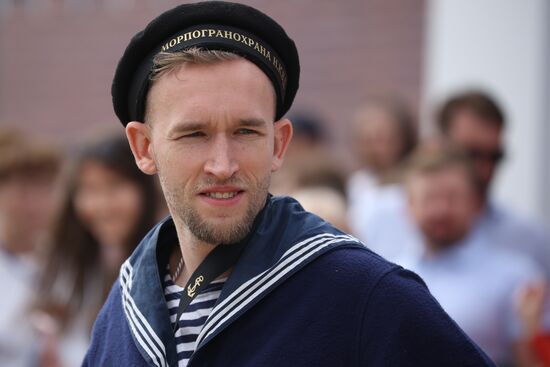 Историческая реконструкция эпизода битвы за Берлин