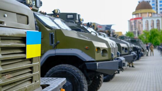 В Грозном открылась выставка трофейной техники из зоны СВО