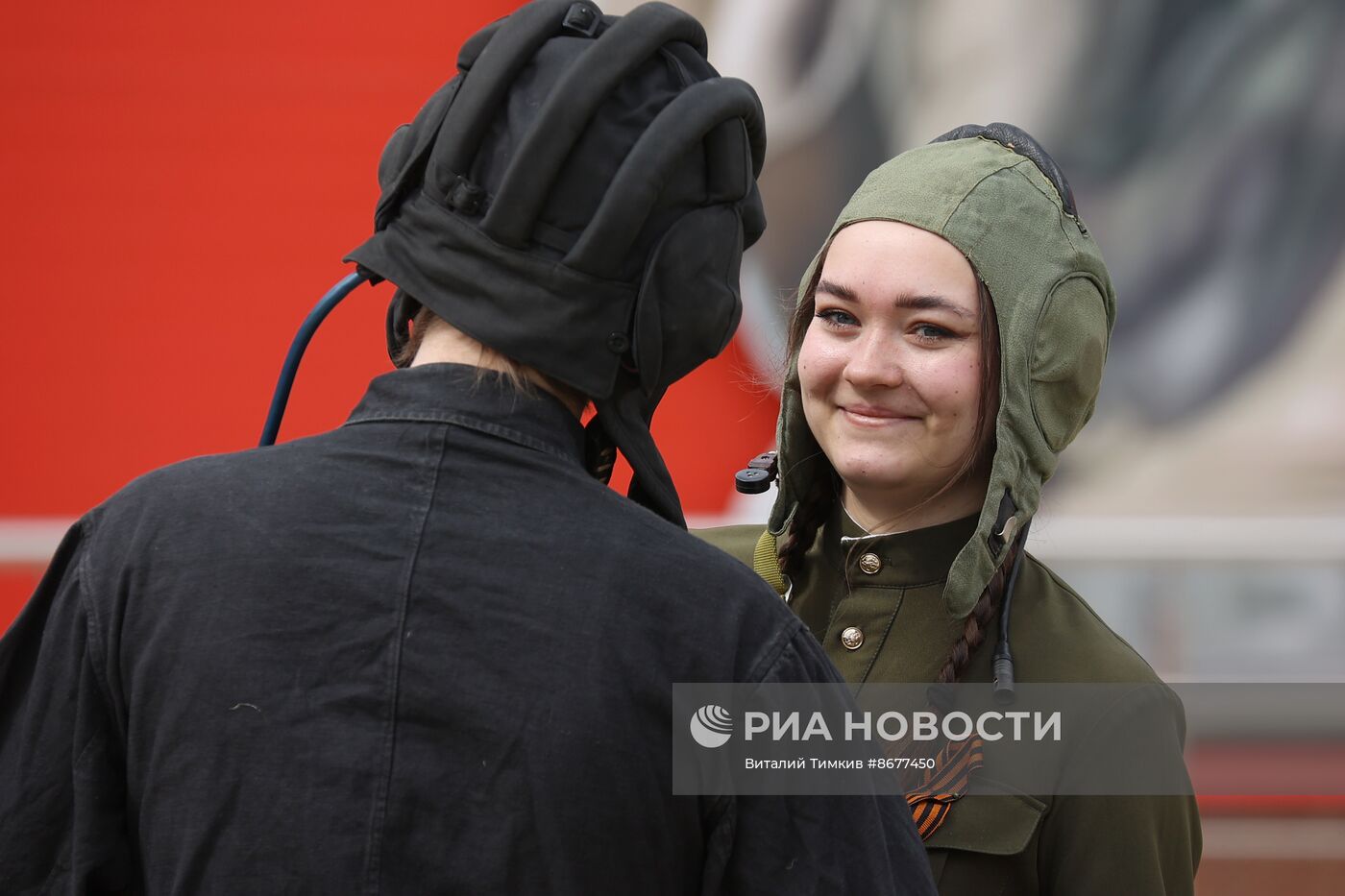Историческая реконструкция эпизода битвы за Берлин