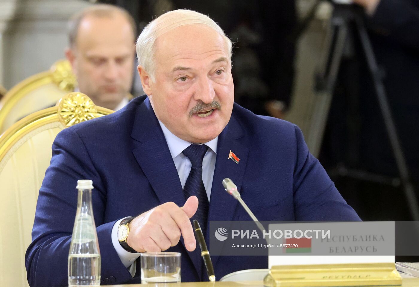 Президент России Владимир Путин принял участие в юбилейном саммите ЕАЭС в Москве