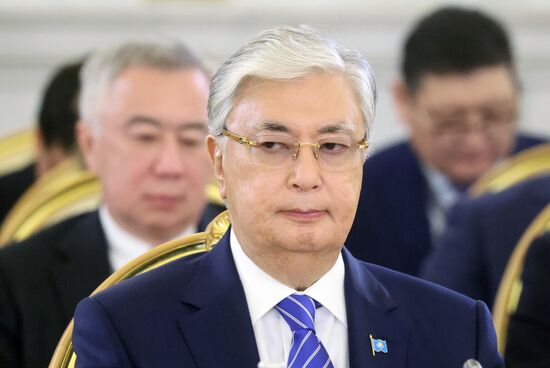 Президент России Владимир Путин принял участие в юбилейном саммите ЕАЭС в Москве