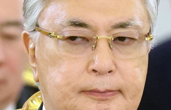 Президент России Владимир Путин принял участие в юбилейном саммите ЕАЭС в Москве