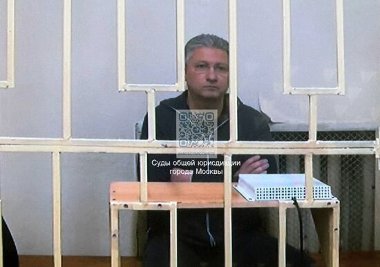Рассмотрение жалобы на арест замминистра обороны РФ Т. Иванова