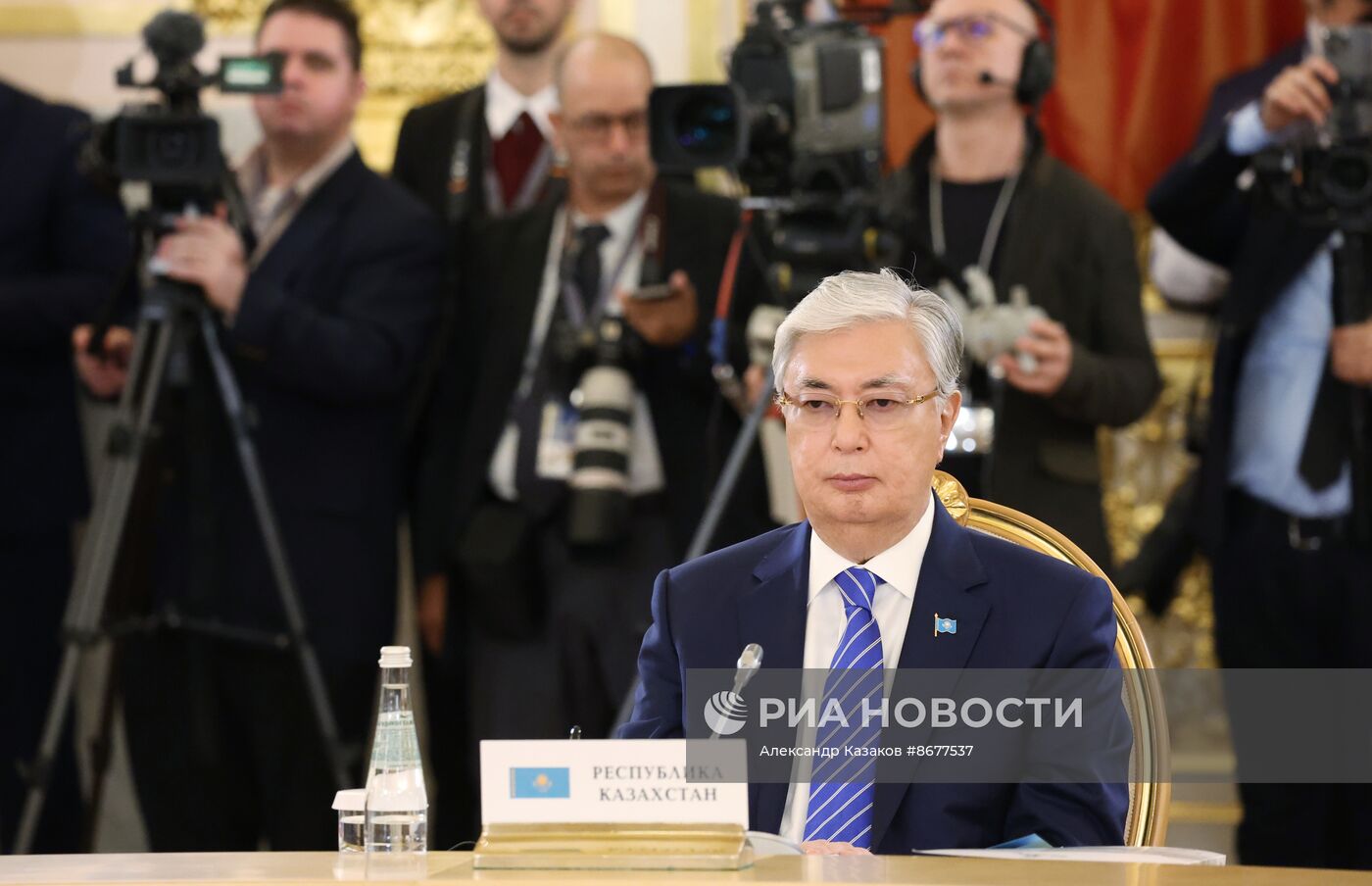 Президент России Владимир Путин принял участие в юбилейном саммите ЕАЭС в Москве