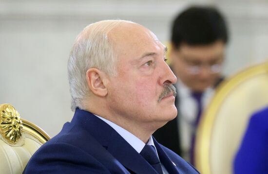 Президент России Владимир Путин принял участие в юбилейном саммите ЕАЭС в Москве