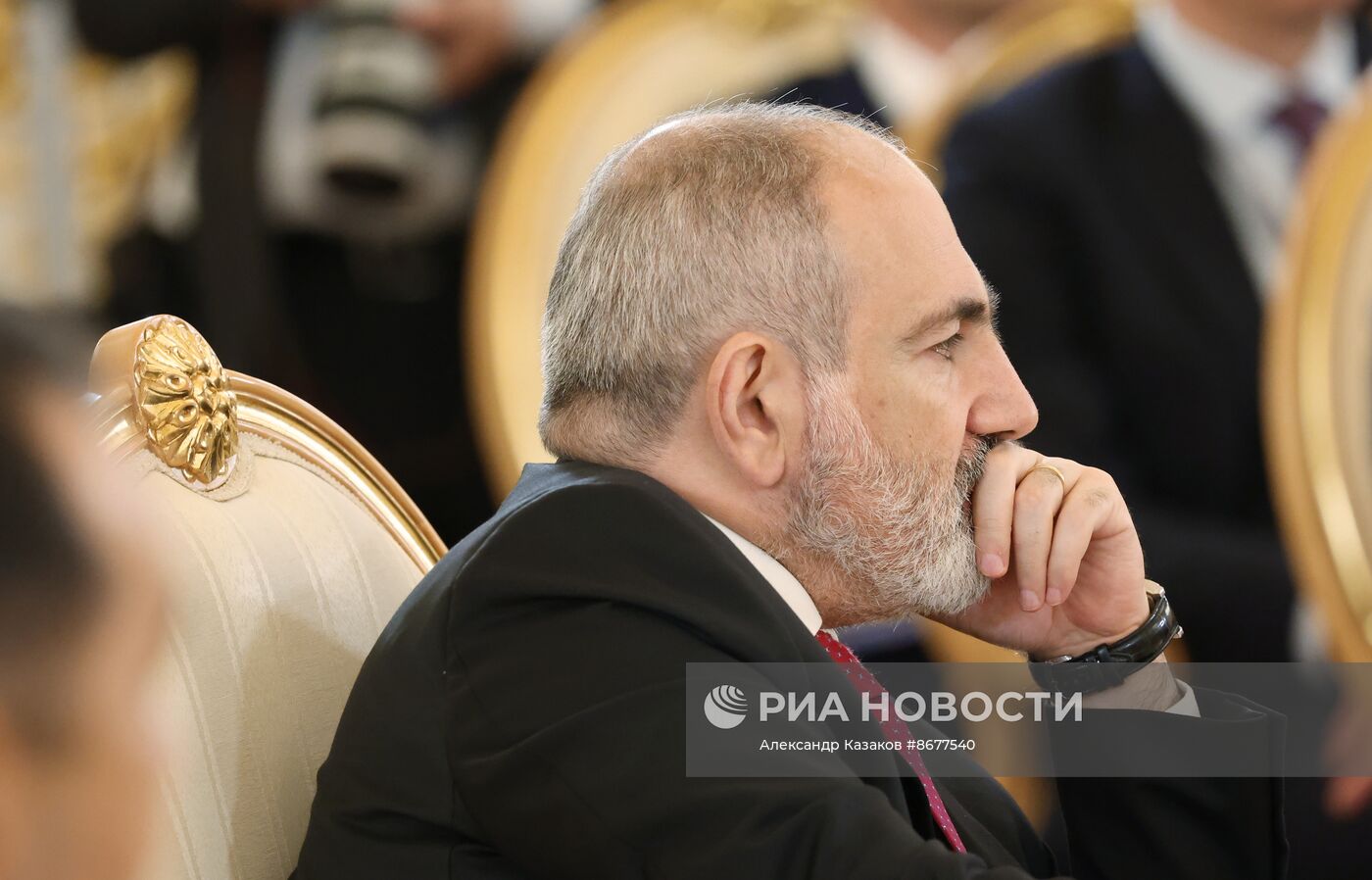 Президент России Владимир Путин принял участие в юбилейном саммите ЕАЭС в Москве