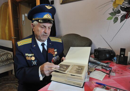 Поздравление ветеранов Великой Отечественной войны с Днём Победы