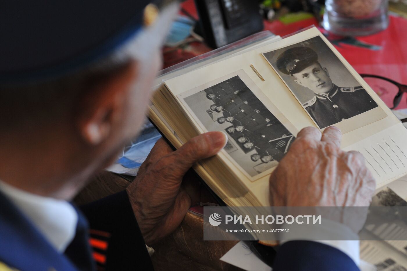 Поздравление ветеранов Великой Отечественной войны с Днём Победы