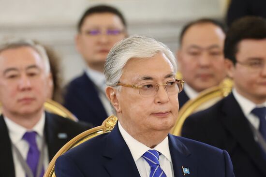 Президент России Владимир Путин принял участие в юбилейном саммите ЕАЭС в Москве