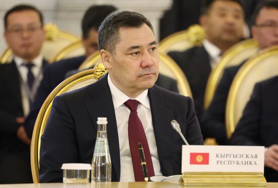 Президент России Владимир Путин принял участие в юбилейном саммите ЕАЭС в Москве