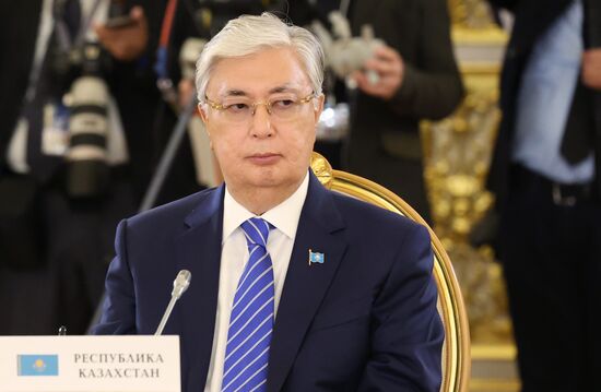 Президент России Владимир Путин принял участие в юбилейном саммите ЕАЭС в Москве