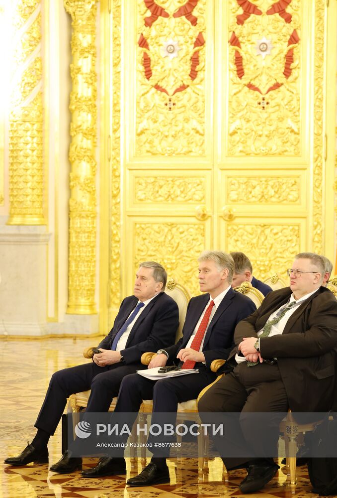 Президент России Владимир Путин принял участие в юбилейном саммите ЕАЭС в Москве