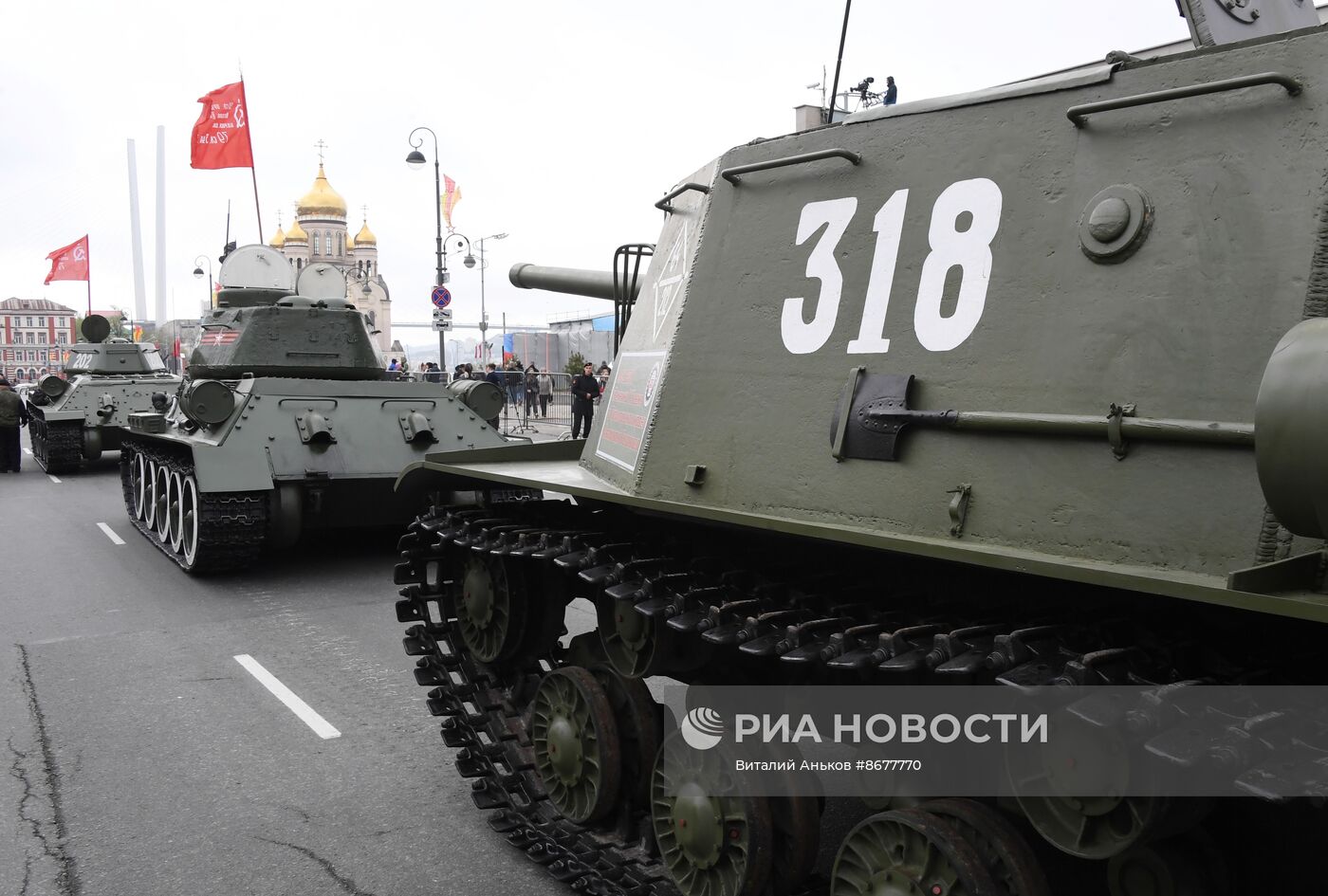 Празднование Дня Победы в России