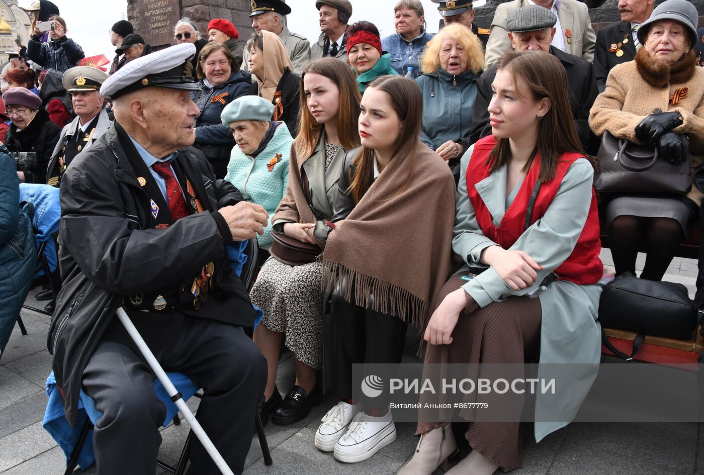 Празднование Дня Победы в России