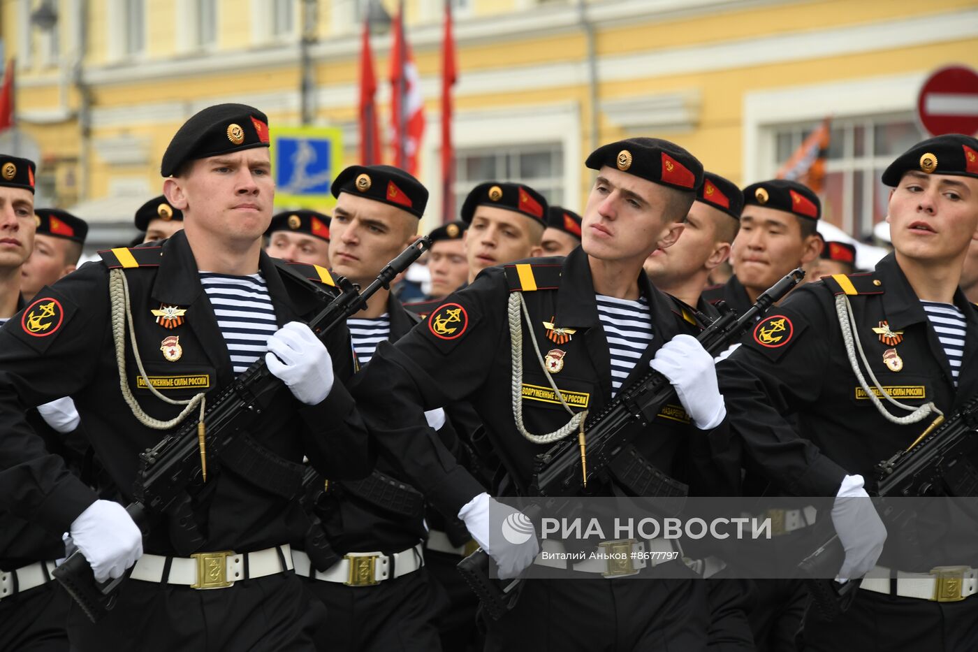 Празднование Дня Победы в России