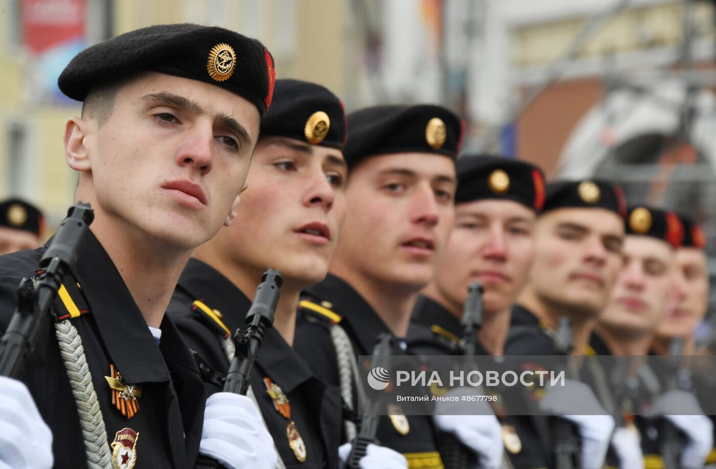 Празднование Дня Победы в России