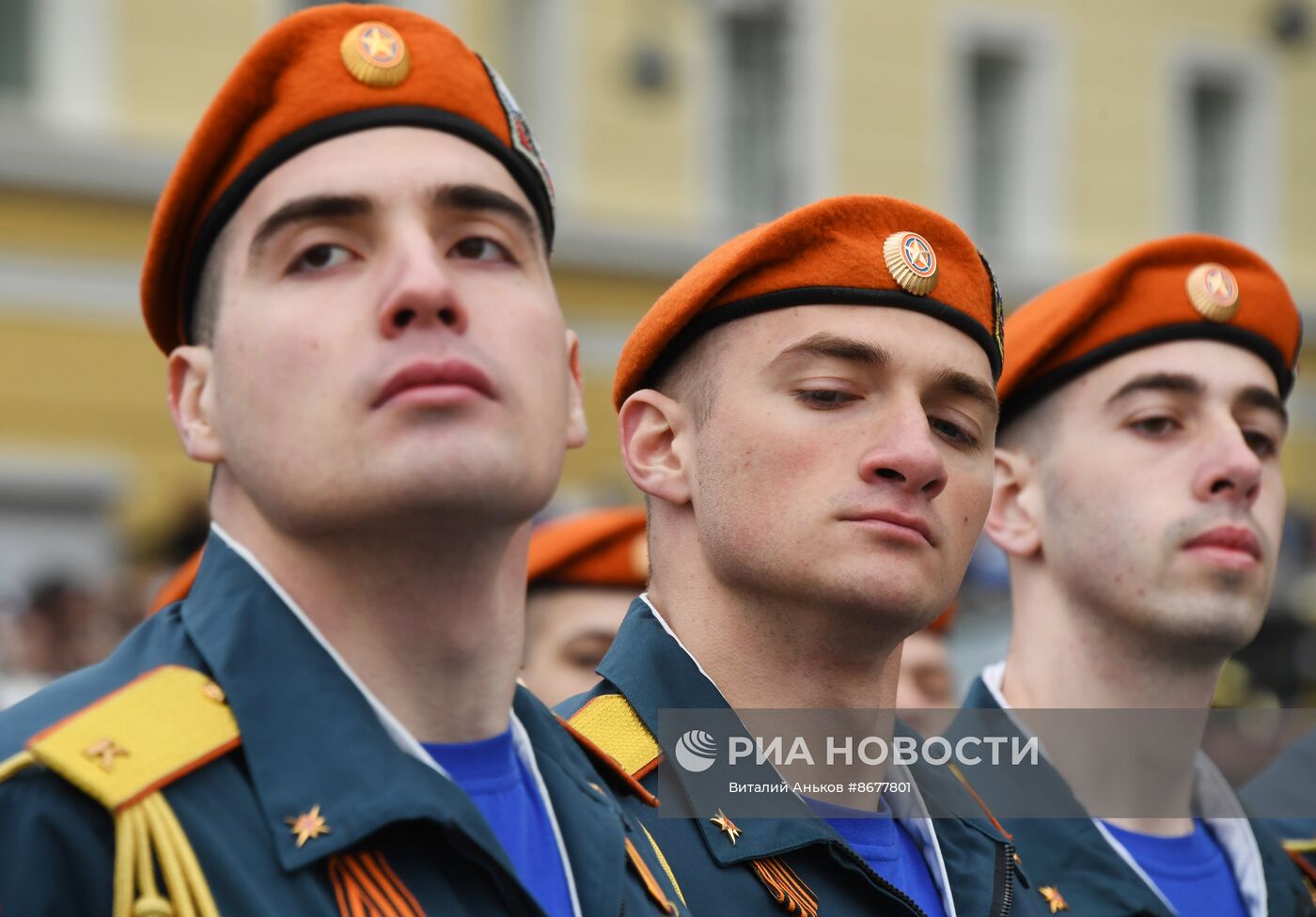 Празднование Дня Победы в России