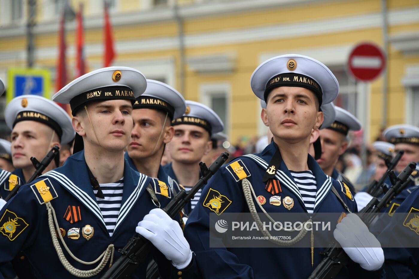 Празднование Дня Победы в России