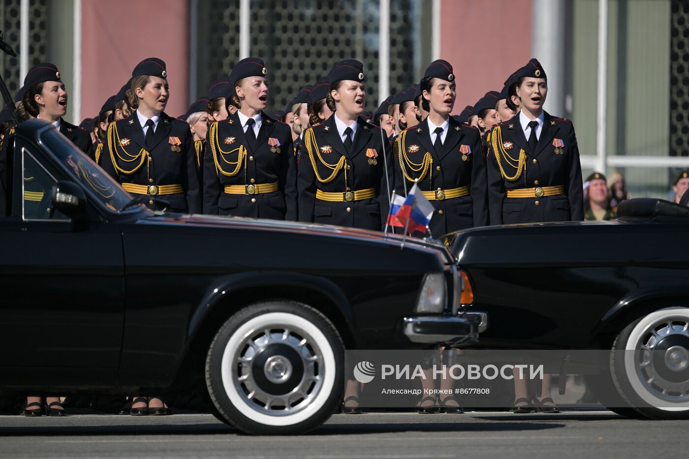 Празднование Дня Победы в России