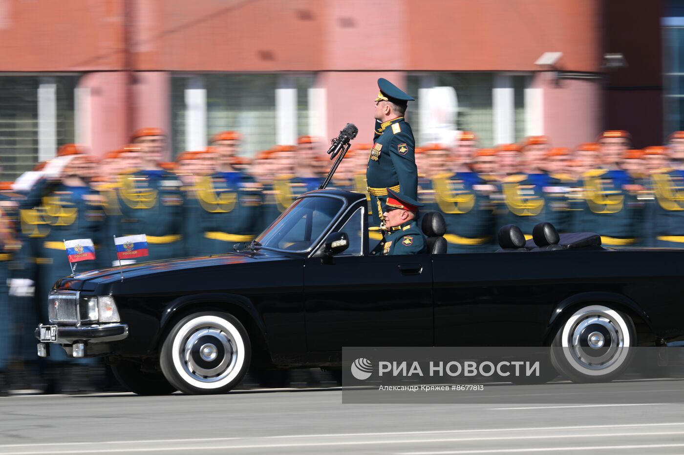 Празднование Дня Победы в России