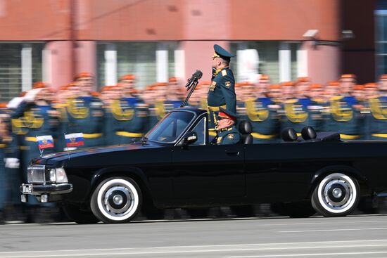 Празднование Дня Победы в России