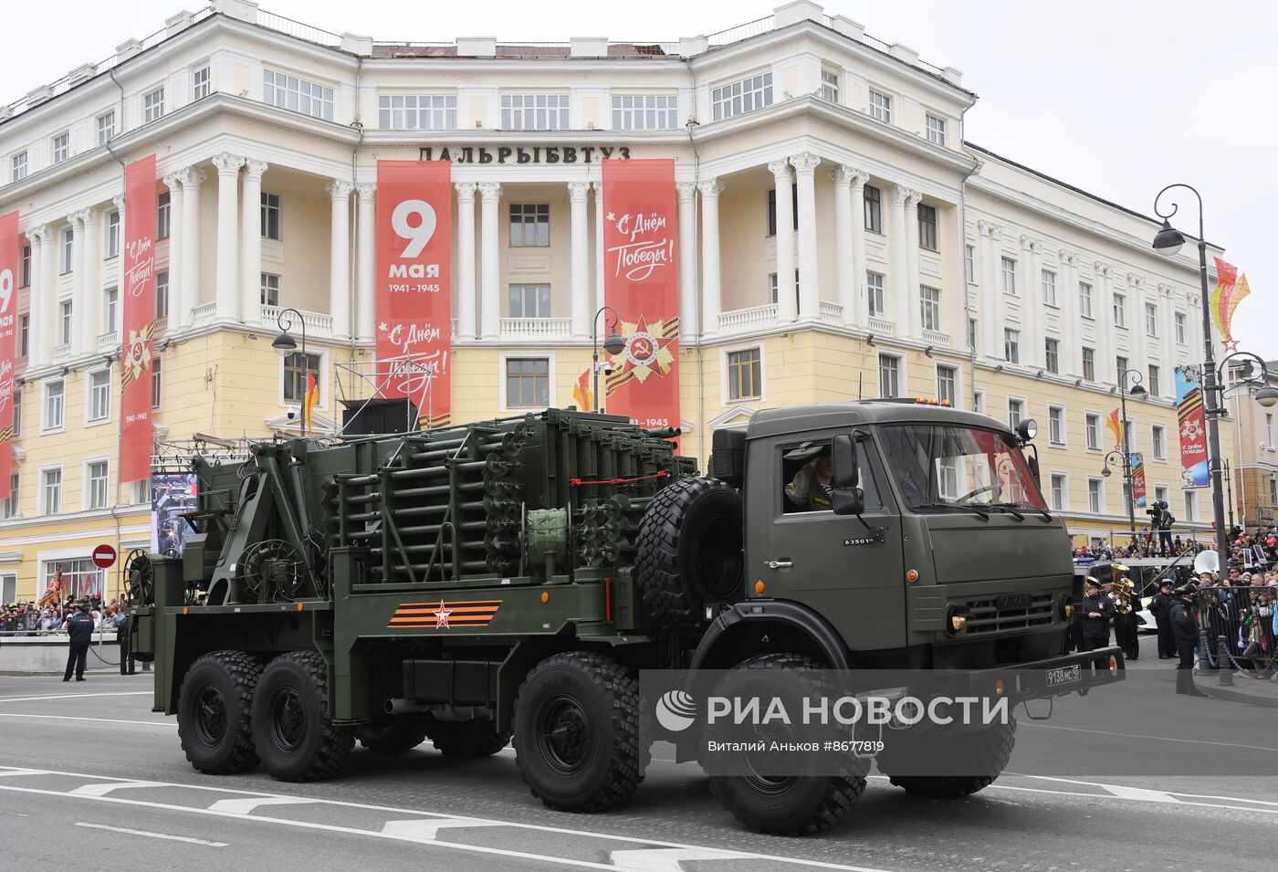 Празднование Дня Победы в России