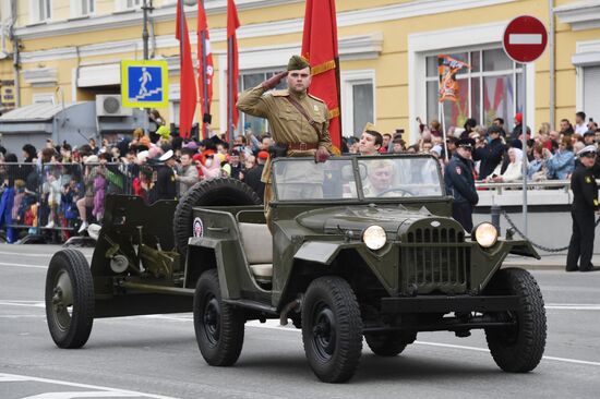 Празднование Дня Победы в России
