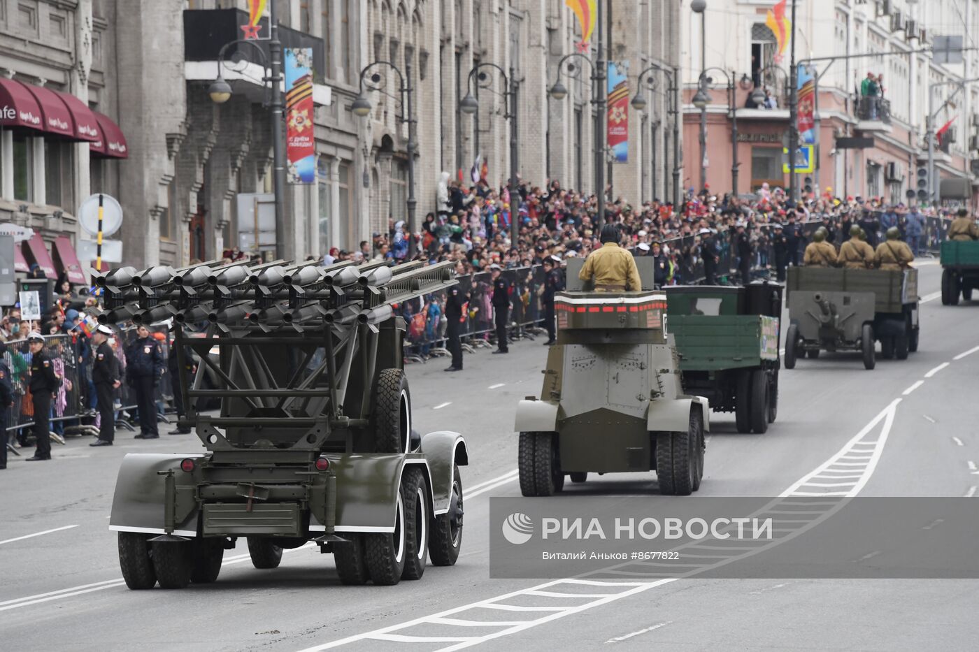 Празднование Дня Победы в России