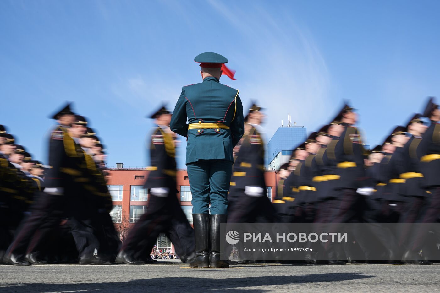 Празднование Дня Победы в России