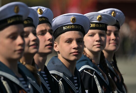 Празднование Дня Победы в России