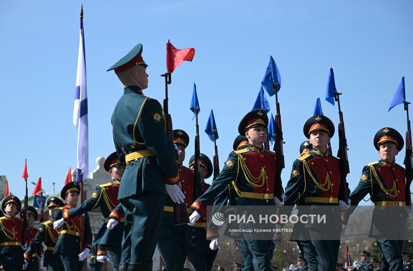 Празднование Дня Победы в России